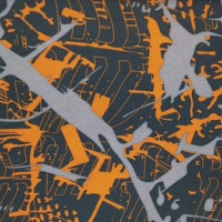 Ткань Оксфорд PVC 600 D Дизайн в Курске