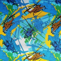 Ткань Оксфорд PVC 600 D Дизайн в Курске