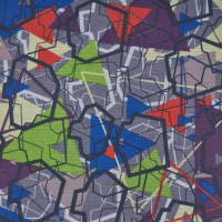 Ткань Оксфорд PVC 600 D Дизайн в Курске