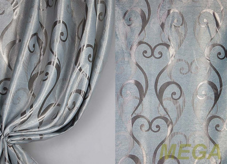 Ткани портьерные Жаккард Блэкаут FAN JYB-42-1/280<2> Bl