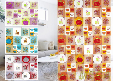 Ткани портьерные Печать LL  060597E/280 P