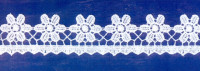 Кружево № 3005643 шир 30мм(уп.9м)