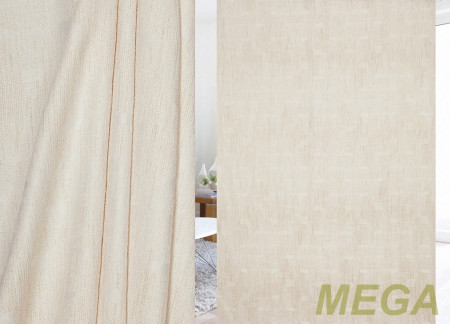 Ткани портьерные Однотон Жаккард GL 6334-1/280 PJac