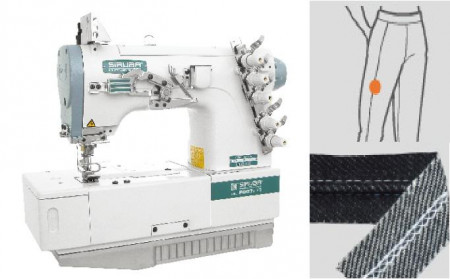 Специальные плоскошовные машины в Курске