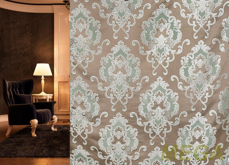 Ткани портьерные Рельеф Жаккард HXN 1122-01/280 P