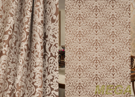 Ткани портьерные Рельеф Жаккард LI L238-09/145 P