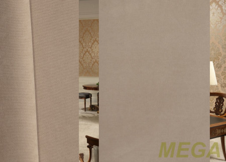 Ткани портьерные Однотон Канвас HH GD3054-10/280 P