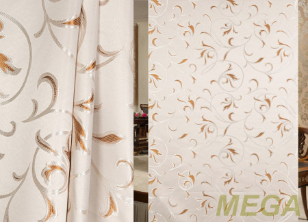 Ткани портьерные Рельеф Жаккард ZG 1007-100/150