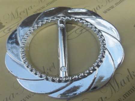 Пряжка металлизированная "ММ" в Курске