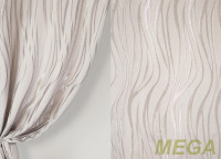 Ткани портьерные Однотон Жаккард AR 21395 V2-250/150 P