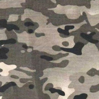 Ткань смесовая Грета рип-стоп в Курске