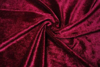 Ткань Бархат однотонный 100% п/эстер 240гр/м2  гладь