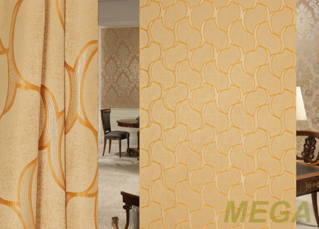 Ткани портьерные Рельеф Жаккард ZG 1003-08/150