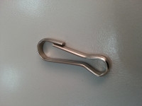 Карабин металл №8058 25мм