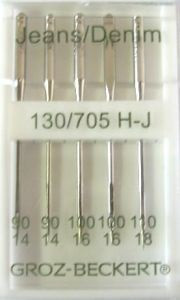 Иглы Groz-Beckert 130/705H (универсальная) в Курске
