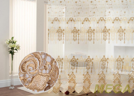 Вышивка Органза в Курске