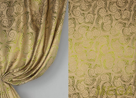 Ткани портьерные Рельеф Жаккард GL L515-23/280 PR