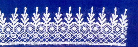 Кружево 50мм в Курске