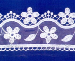 Кружево № 6001728 шир 60мм(уп.9м)