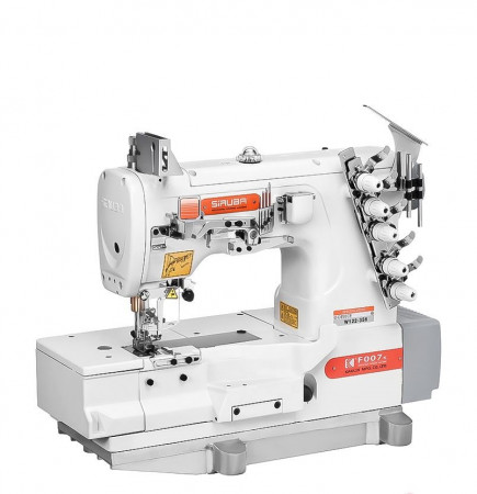 Плоскошовные машины с рукавной платформой в Курске