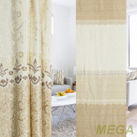 Ткани портьерные Жаккард Печать HXN HX8108-1/280 P Jak