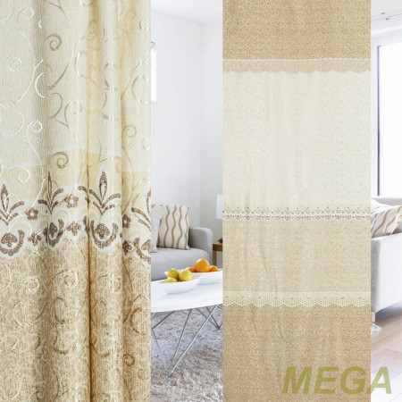 Ткани портьерные Жаккард Печать HXN HX8108-1/280 P Jak