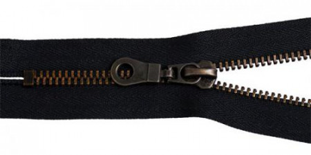 Молния металл Т-8 1 замок Неразъемная 16см в Курске