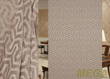 Ткани портьерные Жаккард Ткани Портьерные LI J39-7/150 P