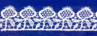 Кружево № 350050 шир 35мм(уп.9м)