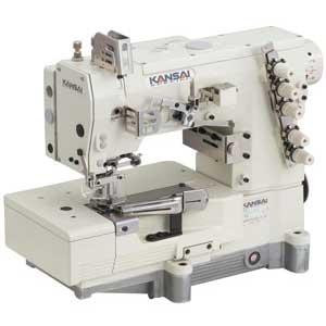 4-х игольные швейные машины KANSAI SPECIAL с верхним и нижним застилом в Курске