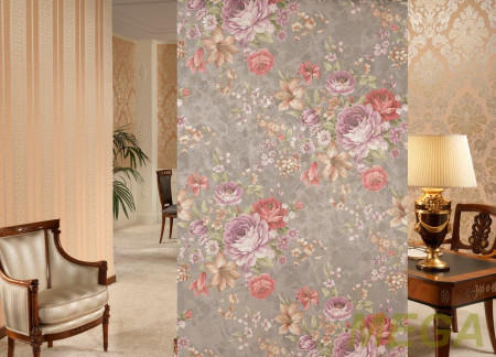 Ткани портьерные Печать Жаккард ERT DP3449-3/150 P Pech