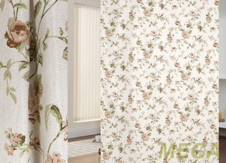 Ткани портьерные Печать HNY TYHE9404-HT19-6/280 L Pech