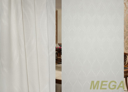 Ткани портьерные Однотон Жаккард ERT DAND08-N02/280 P Jak