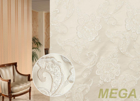 Ткани портьерные Многоцвет Жаккард HM HM13082-02/280 PJak