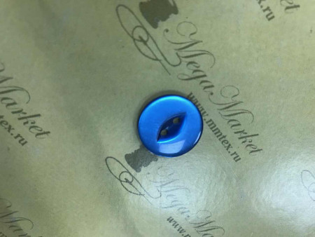 Пуговицы полиэстер 2 прокола 18мм в Курске