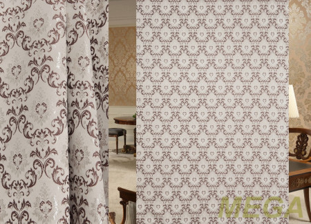 Ткани портьерные Рельеф Жаккард LI AF026-19/150 P