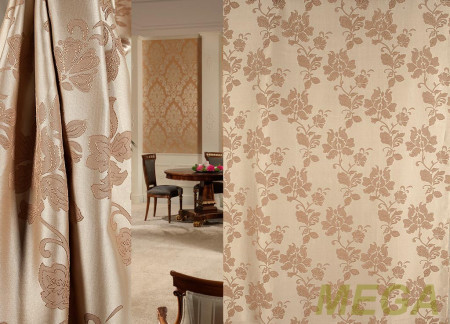 Ткани портьерные Однотон Жаккард ERT IZ10-V850/280 P Jak