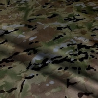 Ткань смесовая Грета кмф в Курске