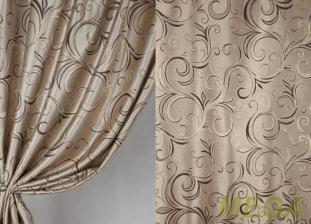 Ткани портьерные Многоцвет Жаккард WT 15269-16/280 P