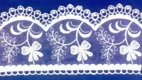 Кружево № 8001721 шир 80мм(уп.9м)