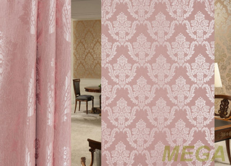 Ткани портьерные Однотон Жаккард HT FY1145-6/280 P Jak