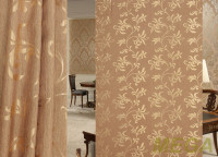 Ткани портьерные Однотон Жаккард HT FY1125-17/280 P Jak