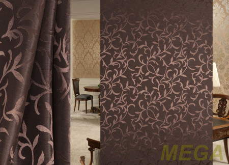 Ткани портьерные Однотон Жаккард ERT AND1329-17/150 P Jak