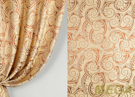 Ткани портьерные Рельеф Жаккард GL L515-04/280 PR