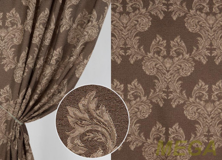 Ткани портьерные Многоцвет Жаккард CM 7603-V13/300 PJac