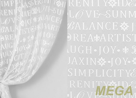 Однотон Тюль в Курске