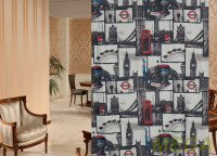 Ткани портьерные Печать  Печать HH ZXY1771-3/280 P Pech