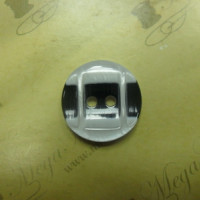 Пуговицы полиэстер 2 прокола 18мм в Курске