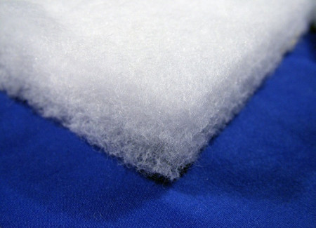 Синтепон 100% полиэстер силиконизированный высокообъемный в Курске