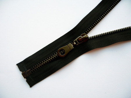 Молния металл Т-8 1 замок Разъемная 85см в Курске